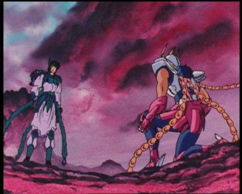 Otaku Gallery  / Anime e Manga / Saint Seiya / Screen Shots / Episodi / 054 - I discepoli di Virgo / 110.jpg